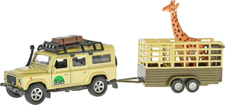 Pull-back drive for action-packed rides