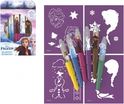 Blowing markers with Frozen templates