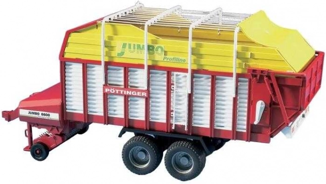Remorque autochargeuse Bruder Pöttinger Jumbo 6600 1:16