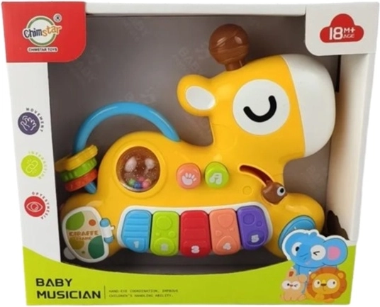 Children’s Giraffe Piano in a Box