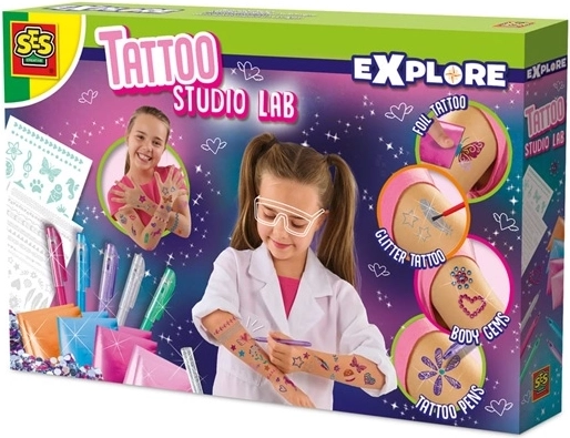 SES Studio Temporary Tattoo Kit