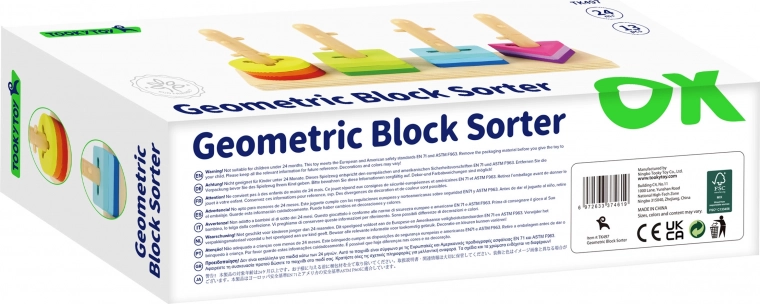 Ein Geschenk, das bildet und Freude macht