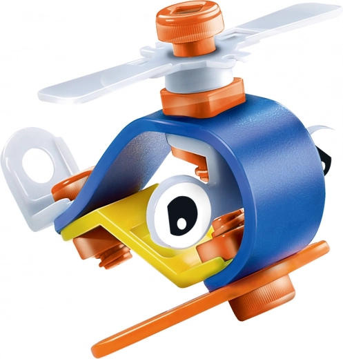 Buildable BLACK+DECKER Helicopter for Kids
