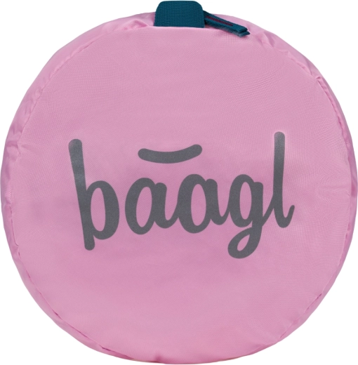 Folds into its own pocket