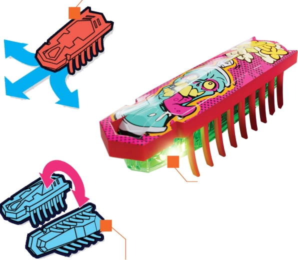 Autonome beweging als echte insecten