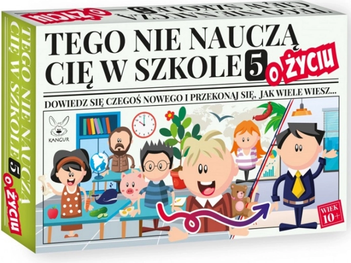 Dat leer je niet op school 5: over het leven