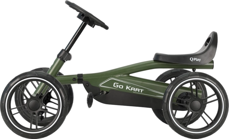 Pedal-powered fun without batteries