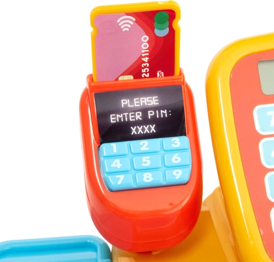 Functionele scanner en kaartlezer