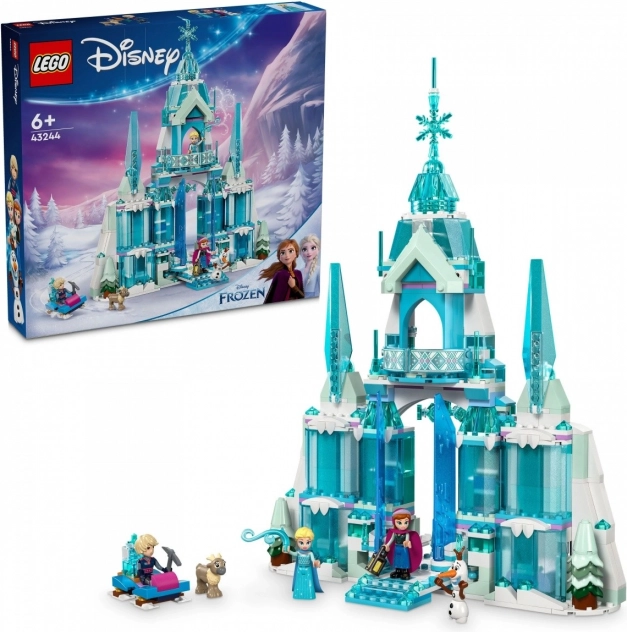 Lego Disney Princess Elsa's Ice Palace