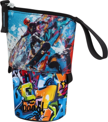 Verandert met één beweging in een staander