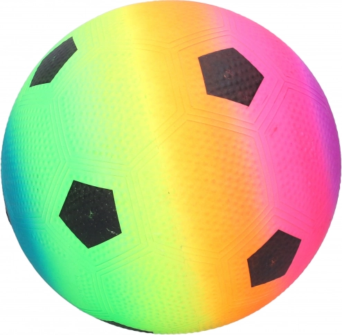 Rubber Football Ball 22 cm