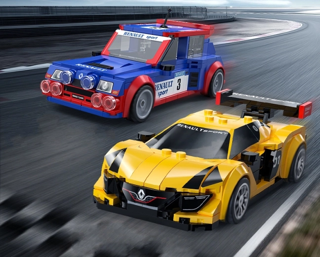 Iconic rally classic in a mini scale