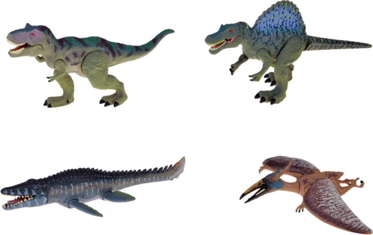 Interactive movement and action buttons