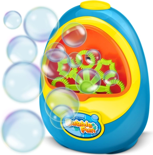 Beaucoup de bulles par minute