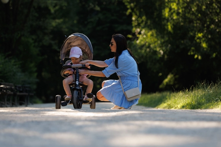 Ouderbesturing en soepel rijden