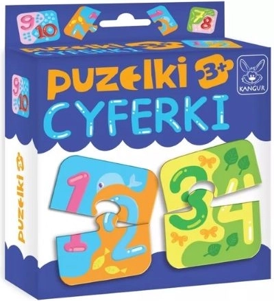 Number Puzzles 3+