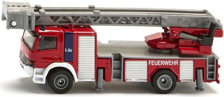 Fire Truck with Extendable Ladder