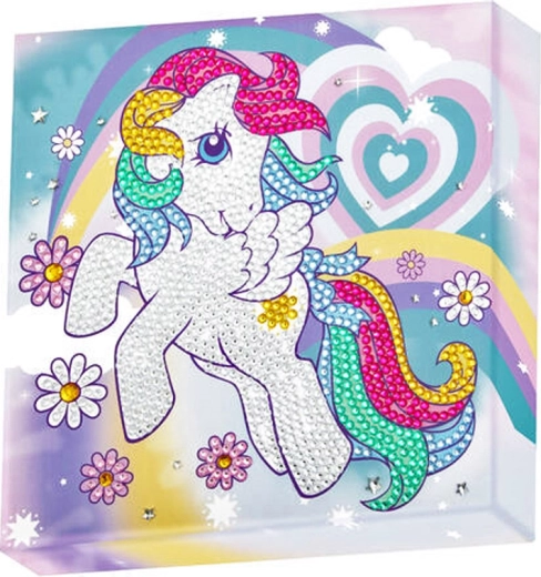 My Little Pony Diamond Painting – Starter Set 28 × 28 cm