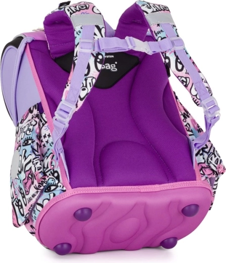 Anatomische rug en gewatteerde riemen