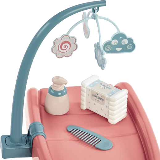 Changing and care corner with storage