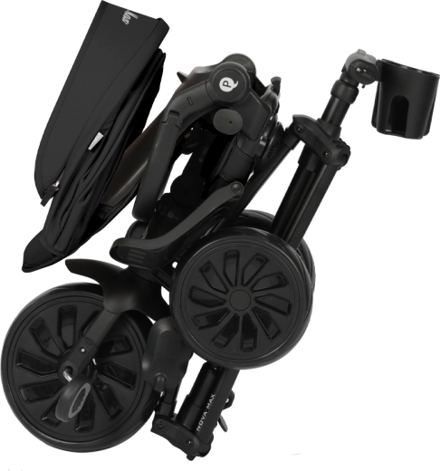 Foldable design and practical accessories