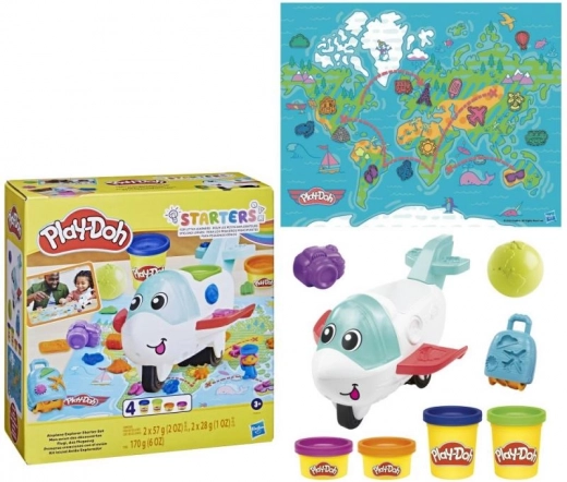 Play-Doh Starter Set Explorer Plane