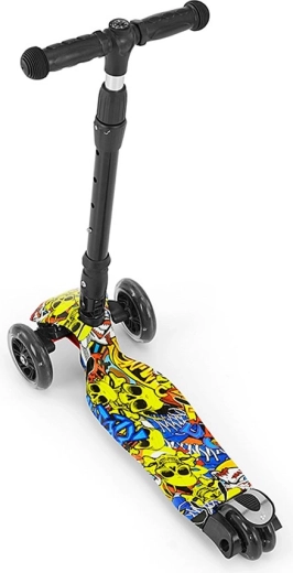 Driewielstabiliteit voor gemakkelijk leren balanceren