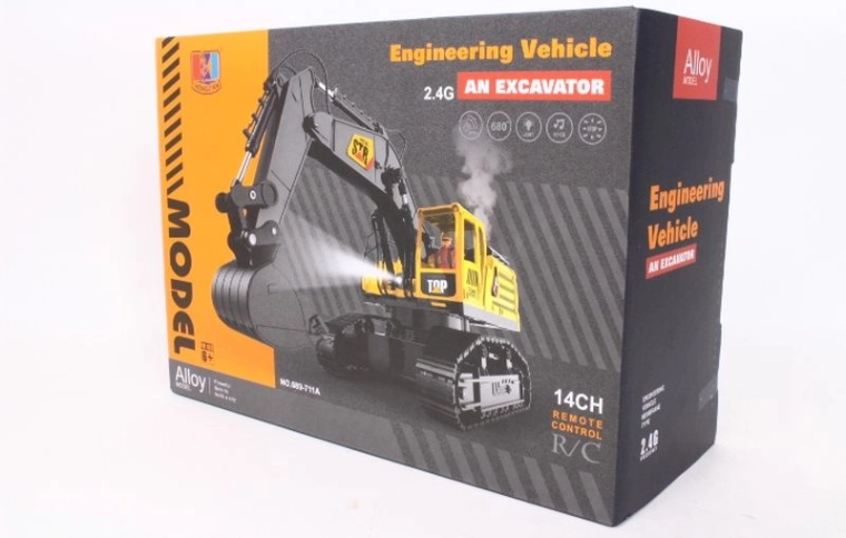 RC-Bagger und Lader 689-711A / 689-811A