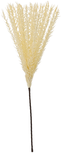 Decorative grass 85 cm white (12 pcs)