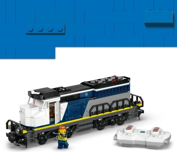 Train de police télécommandé Powered Up