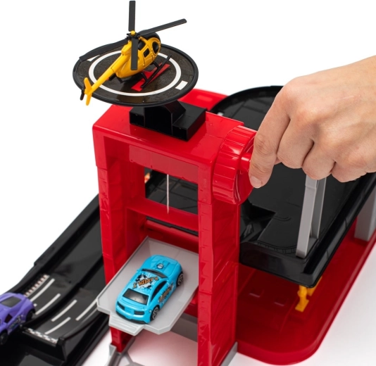 Funktionaler Aufzug für Autos und Action