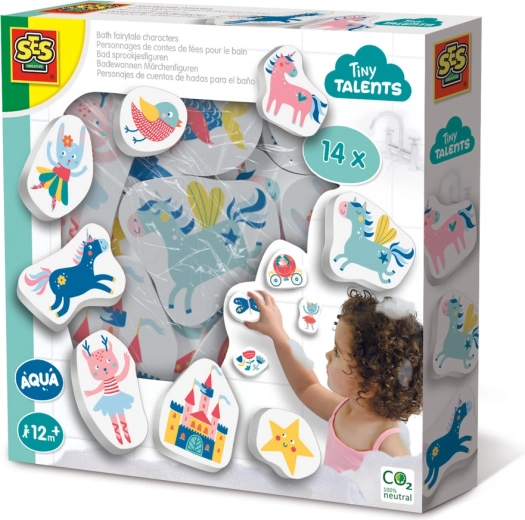 Fairy Tale Character Bath Stickers