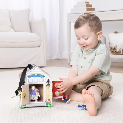 Durable wood and easy to carry