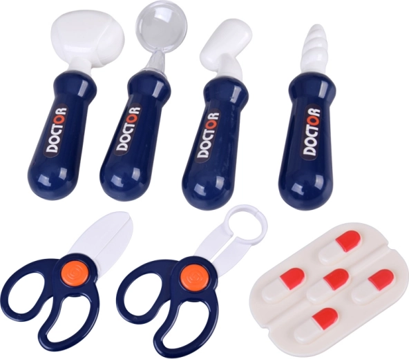 Realistische medische instrumenten