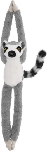 Hanging Plush Lemur 65 cm