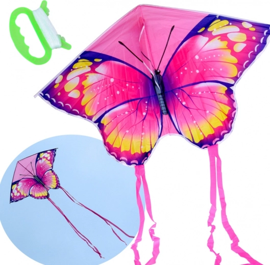 Colorful Butterfly Flying Kite for Kids