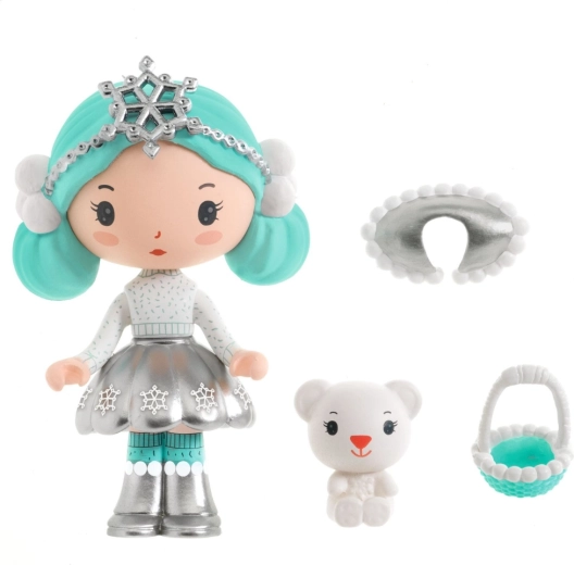Djeco Tinyly figurine Neige & Nours