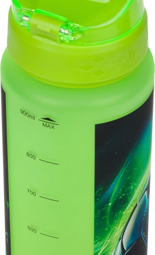 Clear measuring scale and large 1 L capacity
