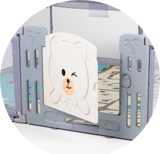 Porte sécurisée avec verrou