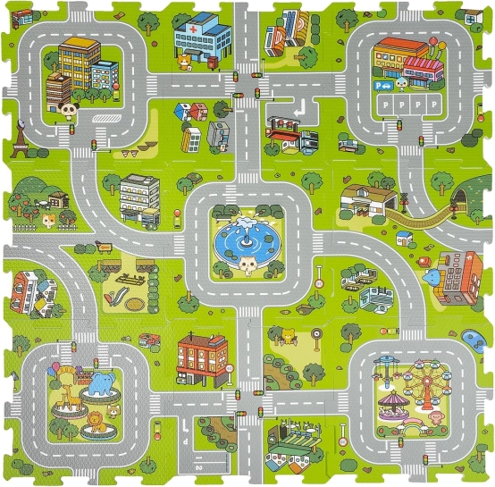 Soft and safe play surface