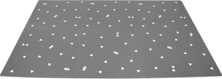 Modular 60 × 60 cm puzzle