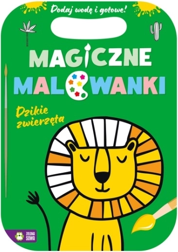 Magic Coloring Books: Wild Animals