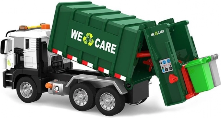 Functional lifting and emptying of bins