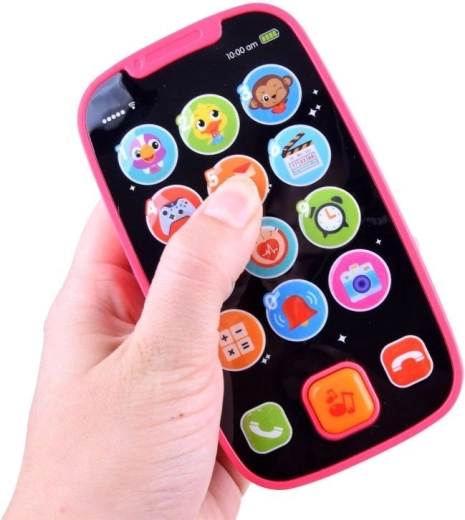 Realistisch telefoonspeelgoed