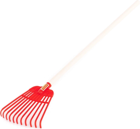 Large tête en éventail pour un ratissage rapide