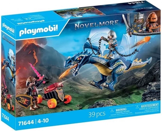 Set of PLAYMOBIL Novelmore Brave Dragon Figures