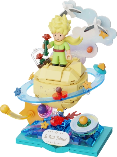 Iconic LITTLE PRINCE scene