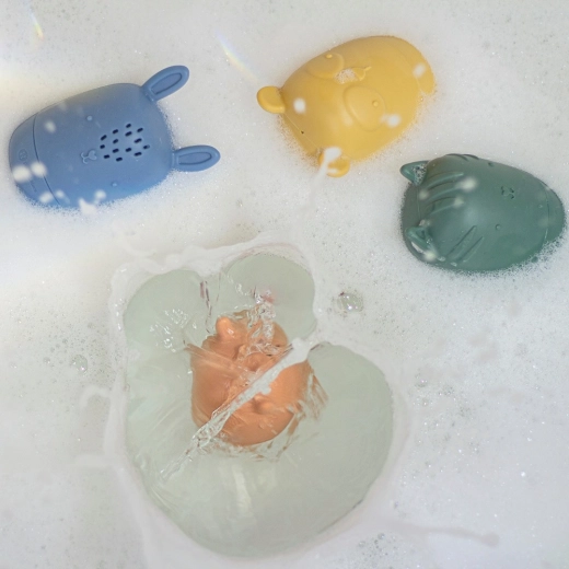 Zachte, veilige siliconen zonder BPA