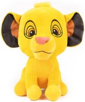 Pluchen leeuw Simba Lil Bodz met geluid 20 cm (Disney Classics)