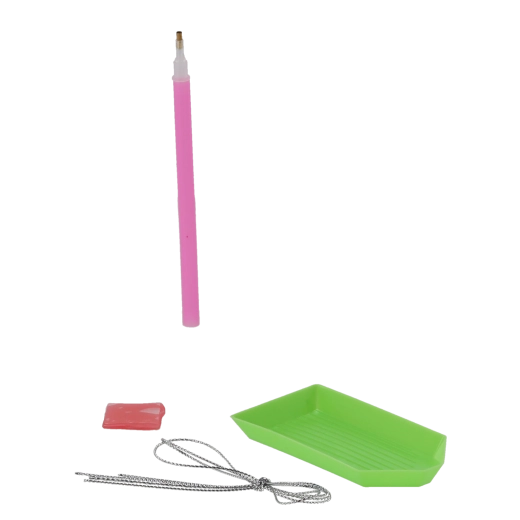 Complete gereedschapsset in de verpakking